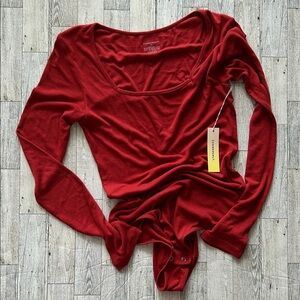 Summersalt square neck bodysuit size XL